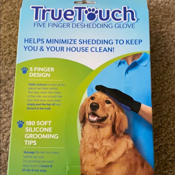 Animal deahedding glove - Picture 2 of 2